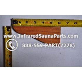 WOOD SHELVES + CUP HOLDERS - HEMLOCK WOOD CUP HOLDER STAND STYLE 2 3