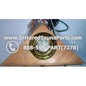 WOOD LIGHT HOUSING - HEMLOCK WOOD HOUSING LIGHT WITH COMPLETE HOUSING STYLE 3 2