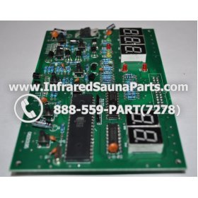 CIRCUIT BOARDS WITH  FACE PLATES - CIRCUIT BOARD WITH FACEPLATE VIDAL INFRARED SAUNA 06S10195 8