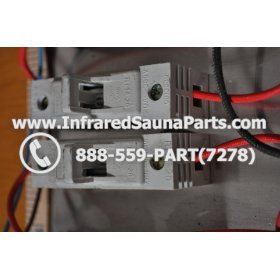 COMPLETE CONTROL POWER BOX 110V / 120V - COMPLETE CONTROL POWER BOX 110V / 120V SUNTECH INFRARED SAUNA STYLE 1 12