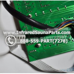 COMPLETE CONTROL POWER BOX WITH CONTROL PANEL - COMPLETE CONTROL POWER BOX VIDAL INFRARED SAUNA STYLE 2 WITH TWO CONTROL PANELS 5