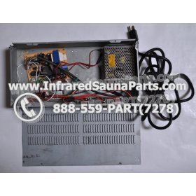 COMPLETE CONTROL POWER BOX 110V / 120V - COMPLETE CONTROL POWER BOX 110V / 120V LONGEVITY INFRARED SAUNA STYLE 8 4