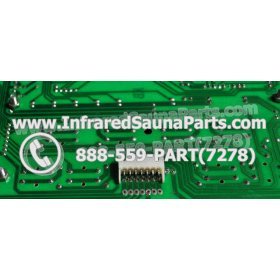 COMPLETE CONTROL POWER BOX WITH CONTROL PANEL - COMPLETE CONTROL POWER BOX LUX INFRARED SAUNA STYLE 2 WITH TWO CONTROL PANELS 8