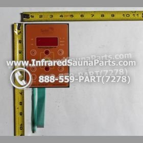 FACE PLATES - FACEPLATE FOR CIRCUIT BOARD SOLAR HEALTH 2