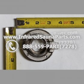 LIGHT BULB HOUSING - LIGHT BULB HOUSING SILVER STYLE 2 3