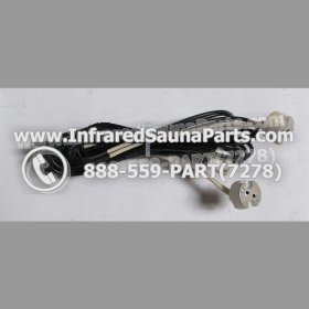 CONNECTION WIRES - CONNECTION WIRE LIGHT WIRING - HARNESS WITH 2 INPUTS STYLE 1 2