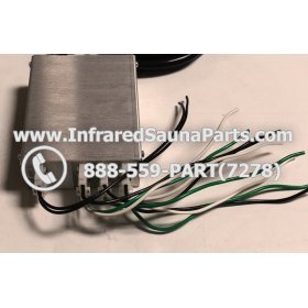 COMPLETE CONTROL POWER BOX WITH CONTROL PANEL - COMPLETE CONTROL POWER BOX EZE WITHOUT HIGH LIMIT SWITCH WITH TWO CONTROL PANEL 7