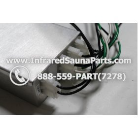 COMPLETE CONTROL POWER BOX WITH CONTROL PANEL - COMPLETE CONTROL POWER BOX AIRWALL WITHOUT HIGH LIMIT SWITCH WITH ONE CONTROL PANEL 7