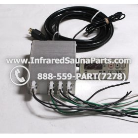 COMPLETE CONTROL POWER BOX WITH CONTROL PANEL - COMPLETE CONTROL POWER BOX EZE WITHOUT HIGH LIMIT SWITCH WITH ONE CONTROL PANEL 10