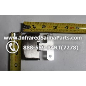 DOOR HINGES - GLASS DOOR HINGE STYLE 9 COMPLETE SET 6