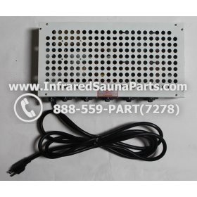 COMPLETE CONTROL POWER BOX 110V / 120V - COMPLETE CONTROL POWER BOX 110V / 120V CAL SAUNA STYLE 6 1