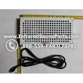 COMPLETE CONTROL POWER BOX 110V / 120V - COMPLETE CONTROL POWER BOX 110V / 120V WASAUNA STYLE 6 8