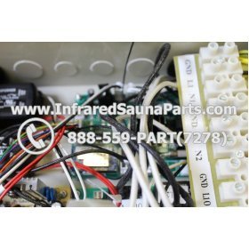 COMPLETE CONTROL POWER BOX 110V / 120V - COMPLETE CONTROL POWER BOX 110V 120V 4800 WATTS WITH COMPLETE WIRING HARNESS AND WI-FI OPTION 5