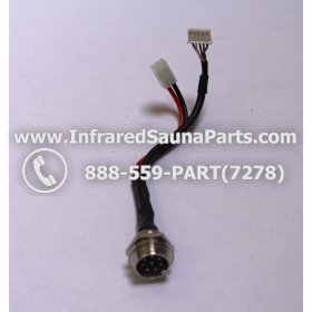 CONNECTION WIRES - CONNECTION WIRE 8 FEMALE TO 5 FEMALE TO 2 PIN FEMALE 1