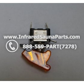 SWITCHES - SWITCH ON OFF STYLE 1 IN ORANGE 1