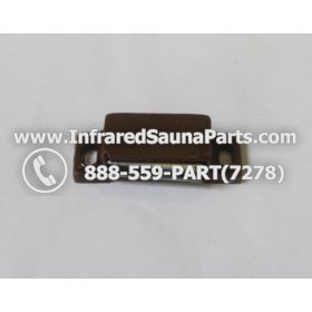 DOOR MAGNETS - DOOR MAGNET PLASTIC IN BRAUN 1