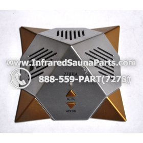 IONIZERS - IONIZER -  GOLD ZHILJIA 2