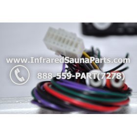 STEREOS - STEREO AM / FM / CD / AUX / MP3  PC3681 WITH BLUE BUTTONS 3