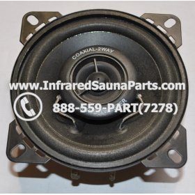 SPEAKERS - SPEAKER HI POWER 4ohm WITH DOME TWEETER 1