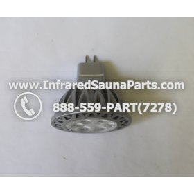 LIGHT BULBS MR 16 12V - LIGHT BULB MR16 12VAC DC POWER 6.5W CCT 3000K NON DIMMABLE 3