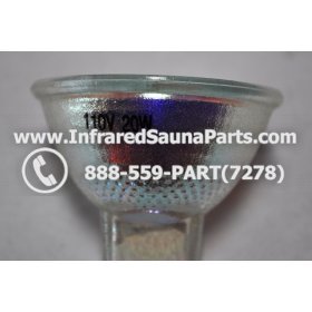 LIGHT BULBS MR 16 220V / 240V - LIGHT BULB MR 16 220V / 240V 20W STYLE1 4