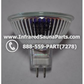 LIGHT BULBS MR 16 220V / 240V - LIGHT BULB MR 16 220V / 240V 15W 7