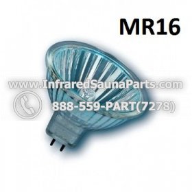 LIGHT BULBS MR 16 110V / 120V - LIGHT BULB MR 16 JCDR 110V / 120V 50W 5