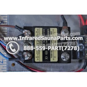 COMPLETE CONTROL POWER BOX 220V / 240V - COMPLETE CONTROL POWER BOX  220V / 240V LONGEVITY INFRARED SAUNA STYLE 1 8