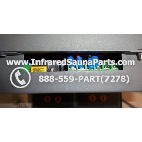 COMPLETE CONTROL POWER BOX 220V / 240V - COMPLETE CONTROL POWER BOX 220V / 240V FOR  INFRARED SAUNA 110v 120v  UNIVERSAL 5
