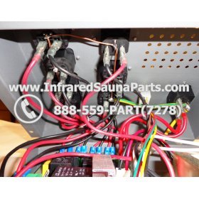 COMPLETE CONTROL POWER BOX 220V / 240V - COMPLETE CONTROL POWER BOX 220V / 240V FOR CLEARLIGHT  INFRARED SAUNA 110v 120v  UNIVERSAL 7