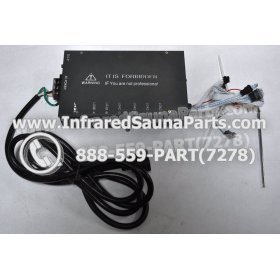 COMPLETE CONTROL POWER BOX 220V / 240V - COMPLETE CONTROL POWER BOX 220V / 240V WITH 7 CIRCUIT BOARD PINS  6 FEMALE PLUGS SUPPLY WORLD INFRARED SAUNA 19