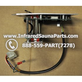 COMPLETE CONTROL POWER BOX 220V / 240V - COMPLETE CONTROL POWER BOX 220V / 240V  WITH 7 CIRCUIT BOARD PINS  6 FEMALE PLUGS SAUNA KING INFRARED SAUNA STYLE 9 8