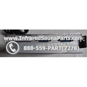 COMPLETE CONTROL POWER BOX 220V / 240V - COMPLETE CONTROL POWER BOX 220V / 240V CAL SAUNA  INFRARED SAUNA STYLE 3 4