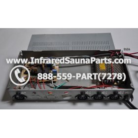 COMPLETE CONTROL POWER BOX 220V / 240V - COMPLETE CONTROL POWER BOX   220V / 240V WITH 4 FEMALE PLUGS 8