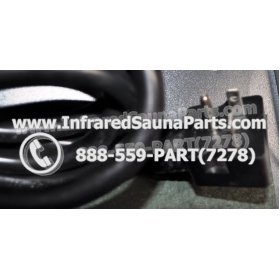 COMPLETE CONTROL POWER BOX 220V / 240V - COMPLETE CONTROL POWER BOX 220V / 240V  WITH 7 CIRCUIT BOARD PINS  6 FEMALE PLUGS SAUNA KING INFRARED SAUNA STYLE 9 32