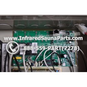 COMPLETE CONTROL POWER BOX 220V / 240V - COMPLETE CONTROL POWER BOX 220V / 240V 2400 WATTS WITH COMPLETE WIRING HARNESS 18
