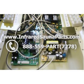 COMPLETE CONTROL POWER BOX 220V / 240V - COMPLETE CONTROL POWER BOX 220V / 240V 9600 WATTS WITH COMPLETE WIRING HARNESS AND WI-FI OPTION STYLE 2 8