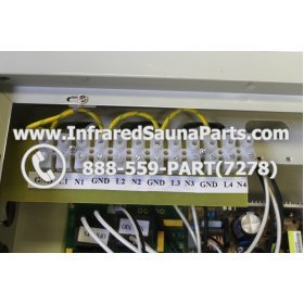 COMPLETE CONTROL POWER BOX 220V / 240V - COMPLETE CONTROL POWER BOX 220V / 240V 9600 WATTS WITH COMPLETE WIRING HARNESS AND WI-FI OPTION 14