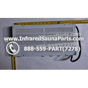 COMPLETE CONTROL POWER BOX 220V / 240V - COMPLETE CONTROL POWER BOX 220V / 240V SUNMATE INFRARED SAUNA STYLE 1 3