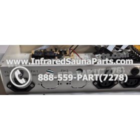 COMPLETE CONTROL POWER BOX 220V / 240V - COMPLETE CONTROL POWER BOX 220V / 240V WATERSTAR INFRARED SAUNA STYLE 7 14