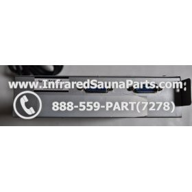 COMPLETE CONTROL POWER BOX 220V / 240V - COMPLETE CONTROL POWER BOX 220V / 240V JOSEN INFRARED SAUNA STYLE 3 4