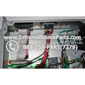 COMPLETE CONTROL POWER BOX 220V / 240V - COMPLETE CONTROL POWER BOX 220V / 240V WASAUNA INFRARED SAUNA STYLE 3 11