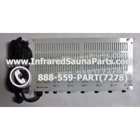 COMPLETE CONTROL POWER BOX 220V / 240V - COMPLETE CONTROL POWER BOX 220V / 240V LONGEVITY  INFRARED SAUNA STYLE 4 1