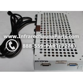 COMPLETE CONTROL POWER BOX 220V / 240V - COMPLETE CONTROL POWER BOX 220V / 240V  KEYSBACKYARD STYLE 6 4