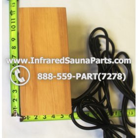 COMPLETE CONTROL POWER BOX WITH CONTROL PANEL - COMPLETE CONTROL POWER BOX CLEARLIGHT INFRARED SAUNA MODEL GD-1000 960W WITH ONE CONTROL 220V 240V 7