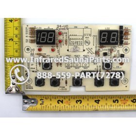 CIRCUIT BOARDS / TOUCH PADS - CIRCUIT BOARD / TOUCHPAD WXYZLYCA 23V10 3