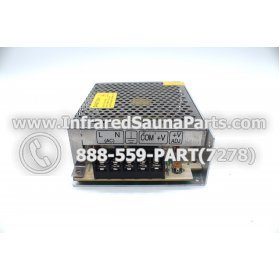 POWER SUPPLY - POWER SUPPLY - S-60-12L   TERMINAL-5 5