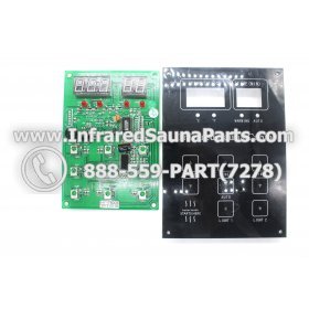 CIRCUIT BOARDS WITH  FACE PLATES - CIRCUIT BOARDS WITH FACE PLATES - CC575-V2.0   H130109   HWKR2761 1