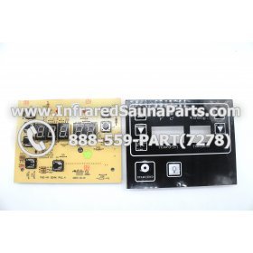 CIRCUIT BOARDS WITH  FACE PLATES - CIRCUIT BOARDS WITH FACE PLATES - TNZ-HY 004K PV1.4 (7 BUTTONS) 1