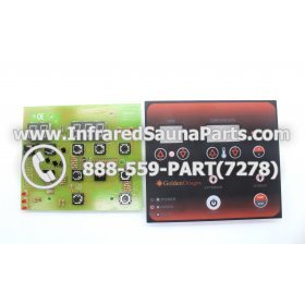 CIRCUIT BOARDS WITH  FACE PLATES - CIRCUIT BOARDS WITH FACE PLATES - 549S1R04   EPCB-KEY-FR1-1.6MM  (11 BUTTONS) 1